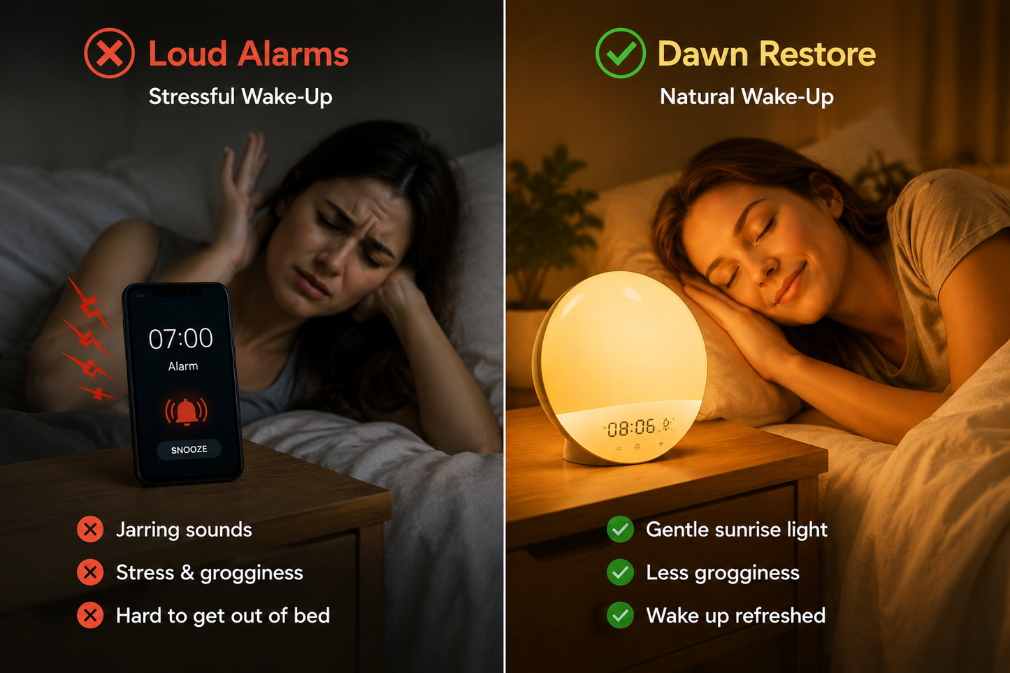 Dawn Restore Sunrise Alarm Clock