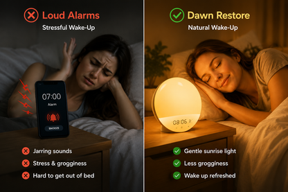 Dawn Restore Sunrise Alarm Clock